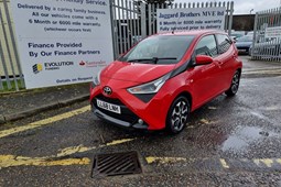 Toyota Aygo (14-22) X-Plore 1.0 VVT-i X-Shift auto (05/2018 on) 5d For Sale - Jaggard Brothers Motor Vehicle Engineers Ltd, Newmarket