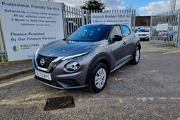 Nissan Juke SUV (19 on) 1.0 DiG-T 114 Visia 5dr For Sale - Jaggard Brothers Motor Vehicle Engineers Ltd, Newmarket