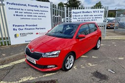 Skoda Fabia Hatchback (15-21) SE L 1.0 TSI 95PS (09/2018 on) 5d For Sale - Jaggard Brothers Motor Vehicle Engineers Ltd, Newmarket