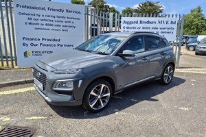 Hyundai Kona SUV (17-23) Premium 1.0 T-GDi 120PS 2WD 5d For Sale - Jaggard Brothers Motor Vehicle Engineers Ltd, Newmarket