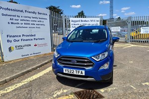 Ford EcoSport (14 on) Titanium 1.0 EcoBoost 125PS (10/2017 on) 5d For Sale - Jaggard Brothers Motor Vehicle Engineers Ltd, Newmarket