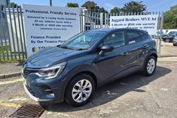 Renault Captur (20 on) 1.0 TCE 90 Iconic 5d For Sale - Jaggard Brothers Motor Vehicle Engineers Ltd, Newmarket