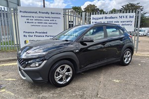 Hyundai Kona SUV (17-23) 1.0 TGDi 48V MHEV SE Connect 5dr For Sale - Jaggard Brothers Motor Vehicle Engineers Ltd, Newmarket