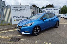 Nissan Micra Hatchback (17-22) N-Connecta IG-T 90 5d For Sale - Jaggard Brothers Motor Vehicle Engineers Ltd, Newmarket
