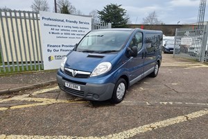 Vauxhall Vivaro (10-14) 2.0CDTI (115bhp) Combi 9 Seater 2.9t 5d Tecshift For Sale - Jaggard Brothers Motor Vehicle Engineers Ltd, Newmarket
