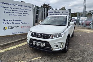 Suzuki Vitara (15 on) 1.4 Boosterjet SZ-T auto 5d For Sale - Jaggard Brothers Motor Vehicle Engineers Ltd, Newmarket