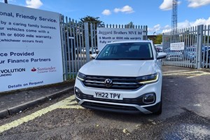 Volkswagen T-Cross SUV (19-24) 1.0 TSI 110 SEL 5dr For Sale - Jaggard Brothers Motor Vehicle Engineers Ltd, Newmarket