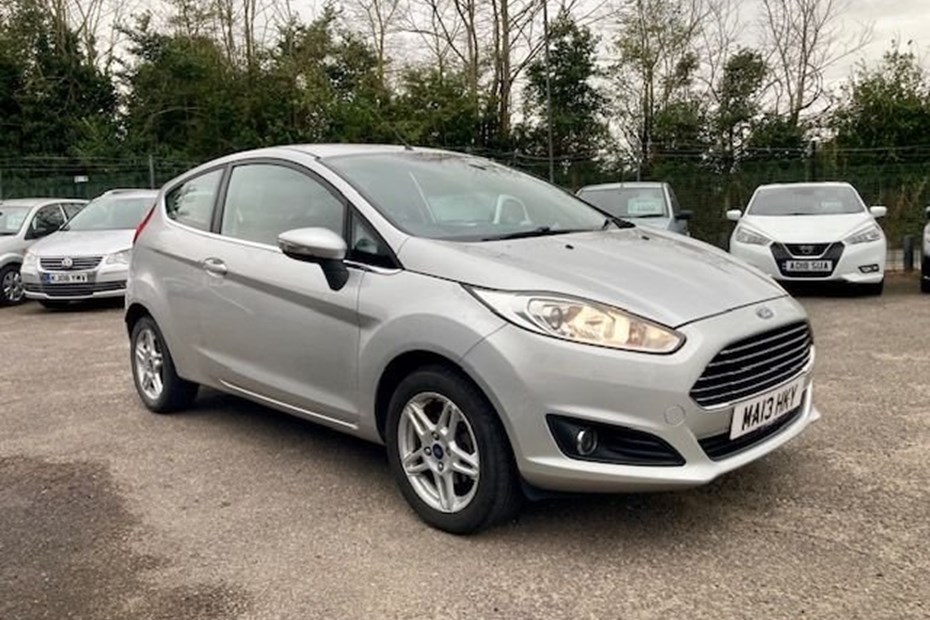 Ford Fiesta (08-17) 1.25 (82bhp) Zetec 3d For Sale - Claydon Autos Baylham, Ipswich