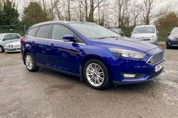 Ford Focus Estate (11-18) Zetec Edition 1.0T EcoBoost 125PS 5d For Sale - Claydon Autos Baylham, Ipswich