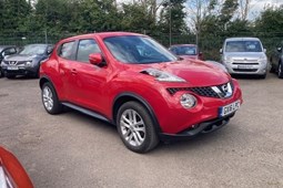 Nissan Juke SUV (10-19) 1.2 DiG-T N-Connecta 5d For Sale - Claydon Autos Baylham, Ipswich