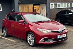 Toyota Auris (12-19) 1.8 Hybrid Excel TSS 5d CVT For Sale - Monza Motors Limited, Manchester