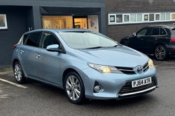 Toyota Auris (12-19) 1.8 VVTi Hybrid Excel 5d CVT Auto For Sale - Monza Motors Limited, Manchester