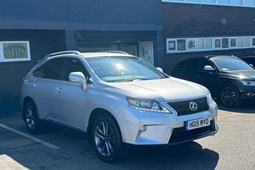 Lexus RX (09-15) 450h 3.5 F-Sport 5d CVT Auto For Sale - Monza Motors Limited, Manchester