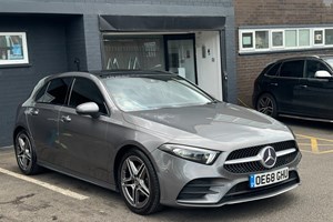 Mercedes-Benz A-Class Hatchback (18 on) A 180 d AMG Line Premium Plus 7G-DCT auto 5d For Sale - Monza Motors Limited, Manchester