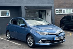 Toyota Auris (12-19) 1.8 Hybrid Excel TSS 5d CVT For Sale - Monza Motors Limited, Manchester
