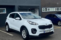 Kia Sportage (16-21) 1.7 CRDi ISG 2 5d For Sale - Monza Motors Limited, Manchester