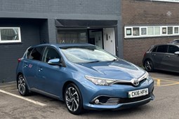 Toyota Auris (12-19) 1.6 D-4D Design 5d For Sale - Monza Motors Limited, Manchester