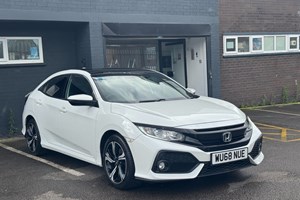 Honda Civic Hatchback (17-22) EX 120PS 1.6 i-DTEC auto 5d For Sale - Monza Motors Limited, Manchester