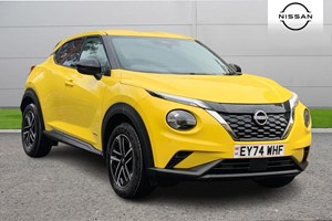 Nissan Juke SUV (19 on) 1.6 Hybrid N-Connecta 5dr Auto For Sale - Glyn Hopkin Nissan Milton Keynes, Redmoor