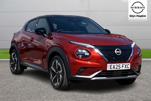 Nissan Juke SUV (19 on) 1.6 Hybrid Tekna+ 5dr Auto For Sale - Glyn Hopkin Nissan Milton Keynes, Redmoor