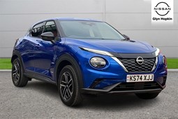 Nissan Juke SUV (19 on) 1.6 Hybrid N-Connecta 5dr Auto For Sale - Glyn Hopkin Nissan Milton Keynes, Redmoor