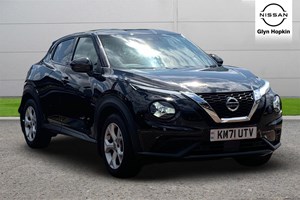 Nissan Juke SUV (19 on) 1.0 DiG-T 114 N-Connecta 5dr For Sale - Glyn Hopkin Nissan Milton Keynes, Redmoor