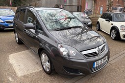 Vauxhall Zafira (05-14) 1.6i (115bhp) Exclusiv 5d For Sale - Smith Cars (Brandon) Limited, Brandon