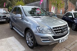 Mercedes-Benz M-Class (05-11) ML350 CDI BlueEFFICIENCY Grand Edition 5d Tip Auto For Sale - Smith Cars (Brandon) Limited, Brandon
