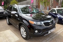Kia Sorento SUV (10-14) 2.2 CRDi KX-3 5d Auto For Sale - Smith Cars (Brandon) Limited, Brandon
