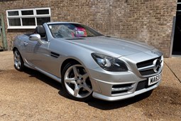 Mercedes-Benz SLK Roadster (11-16) 250 CDI BlueEFFICIENCY AMG Sport 2d Tip Auto For Sale - Smith Cars (Brandon) Limited, Brandon