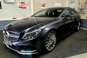 Mercedes-Benz CLS Coupe (11-18) CLS 220d AMG Line 4d 7G-Tronic For Sale - DMS Prestige Limited, Hoddesdon