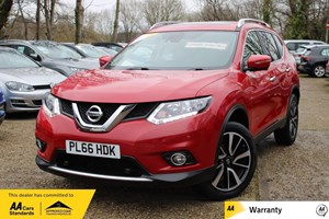 Nissan X-Trail (14-22) N-Vision dCi 130 2WD 5d For Sale - Durnford Motors, Southampton