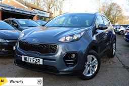 Kia Sportage (16-21) 1.7 CRDi ISG 2 5d For Sale - Durnford Motors, Southampton