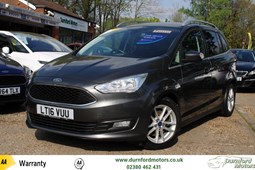 Ford Grand C-MAX (10-19) 1.0 EcoBoost (125bhp) Zetec (05/15-) 5d For Sale - Durnford Motors, Southampton