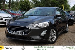 Ford Focus Hatchback (18 on) Titanium 1.0 Ford EcoBoost 125PS 5d For Sale - Durnford Motors, Southampton