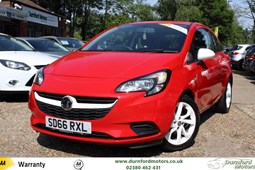 Vauxhall Corsa Hatchback (14-19) 1.4 (75bhp) Sting 3d For Sale - Durnford Motors, Southampton