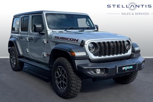 Jeep Wrangler Unlimited 4x4 (18-23) Rubicon 2.0 GME 272hp 4x4 auto Hard Top 4d For Sale - Stellantis &You Bristol Cribbs Causeway, Bristol