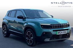 Jeep Avenger EV (23 on) 115kW Summit 54kWh 5dr Auto For Sale - Stellantis &You Bristol Cribbs Causeway, Bristol