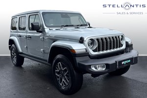 Jeep Wrangler Unlimited 4x4 (18-23) Sahara 2.0 GME 272hp 4x4 auto Soft Top 4d For Sale - Stellantis &You Bristol Cribbs Causeway, Bristol