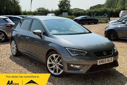 SEAT Leon Hatchback (13-20) 1.4 EcoTSI (150bhp) FR (Technology Pack) 5d For Sale - ALPINE AUTO GROUP, Stamford