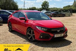 Honda Civic Hatchback (17-22) SR 129PS VTEC Turbo 5d For Sale - ALPINE AUTO GROUP, Stamford