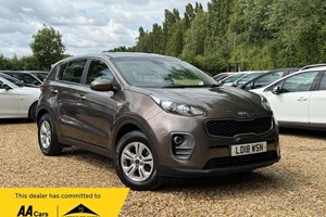 Kia Sportage (16-21) 1 1.6 GDi 130bhp 5d For Sale - ALPINE AUTO GROUP, Stamford