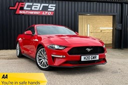 Ford Mustang (15 on) 2.3 EcoBoost (04/2018 on) 2d For Sale - JF Cars Southwest Ltd, Crewkerne