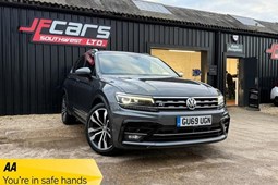 Volkswagen Tiguan (16-24) R-Line Tech 2.0 TDI SCR 150PS 2WD DSG auto 5d For Sale - JF Cars Southwest Ltd, Crewkerne