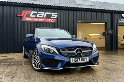 Mercedes-Benz C-Class Cabriolet (16-23) C 250 d AMG Line 9G-Tronic Plus auto 2d For Sale - JF Cars Southwest Ltd, Crewkerne