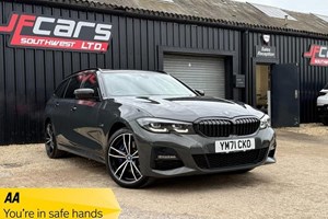 BMW 330e Hybrid (19 on) 330e xDrive M Sport Pro Edition Step Auto 5d For Sale - JF Cars Southwest Ltd, Crewkerne