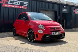Abarth 595 Hatchback (12-24) 1.4 Tjet 145hp MTA auto 3d For Sale - JF Cars Southwest Ltd, Crewkerne