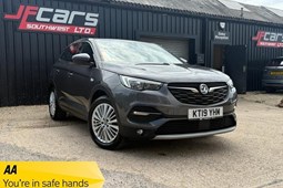 Vauxhall Grandland X SUV (18-21) Tech Line Nav 1.5 (130PS) Turbo D Start/Stop BlueInjection 5d For Sale - JF Cars Southwest Ltd, Crewkerne