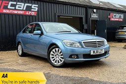 Mercedes-Benz C-Class Saloon (07-14) C180 CGI BlueEFFICIENCY Elegance 4d Auto For Sale - JF Cars Southwest Ltd, Crewkerne