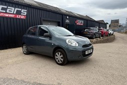 Nissan Micra Hatchback (10-17) 1.2 Visia 5d For Sale - JF Cars Southwest Ltd, Crewkerne